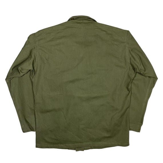 1940s WWII US Army M-43 HBT Jacket - M/L - Etsy
