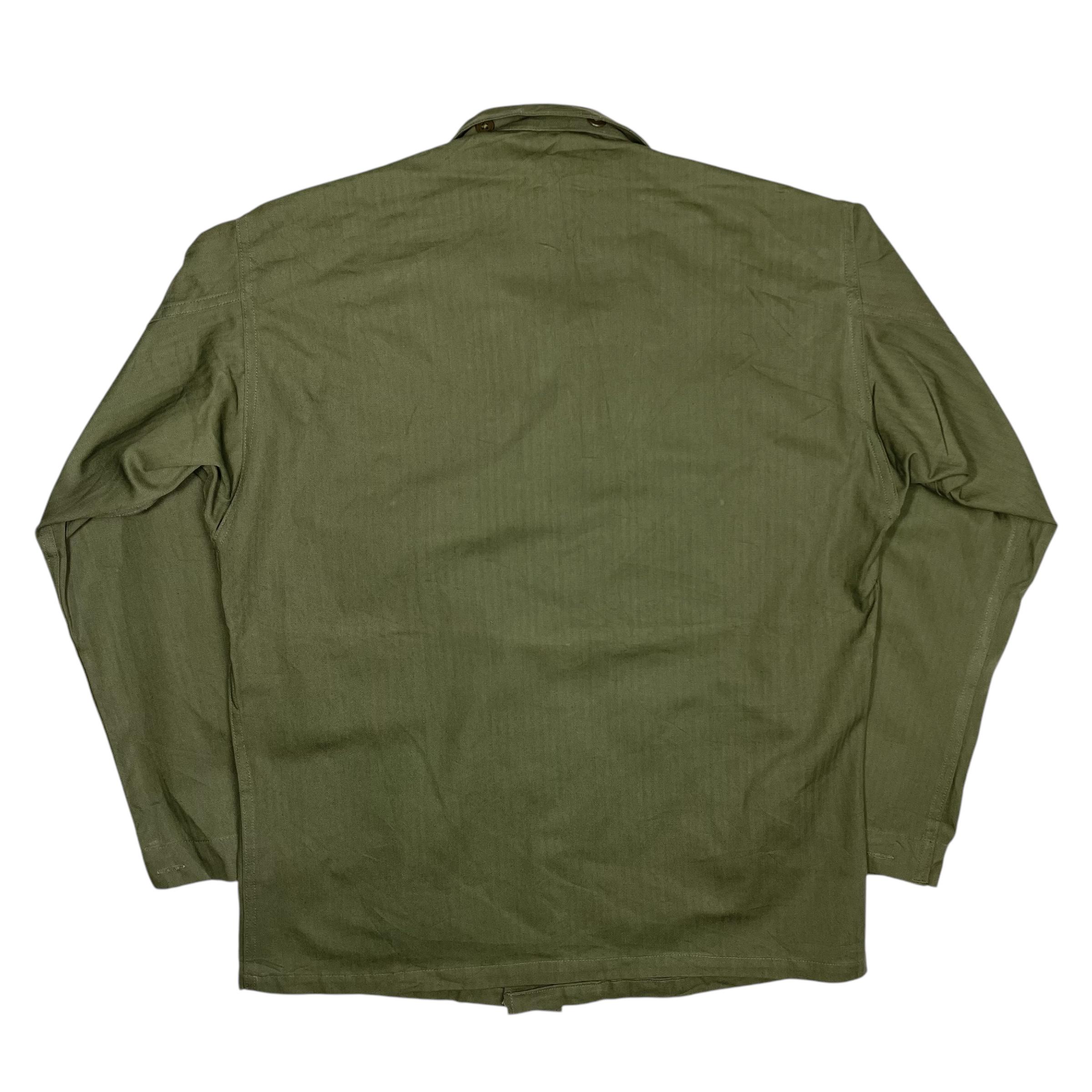 ジャケット・アウター 1940s US ARMY M-43 HBT Utility Jacket 1940s WWII US ARMY M43 HBT Jacket/2nd Pattern/13 Star