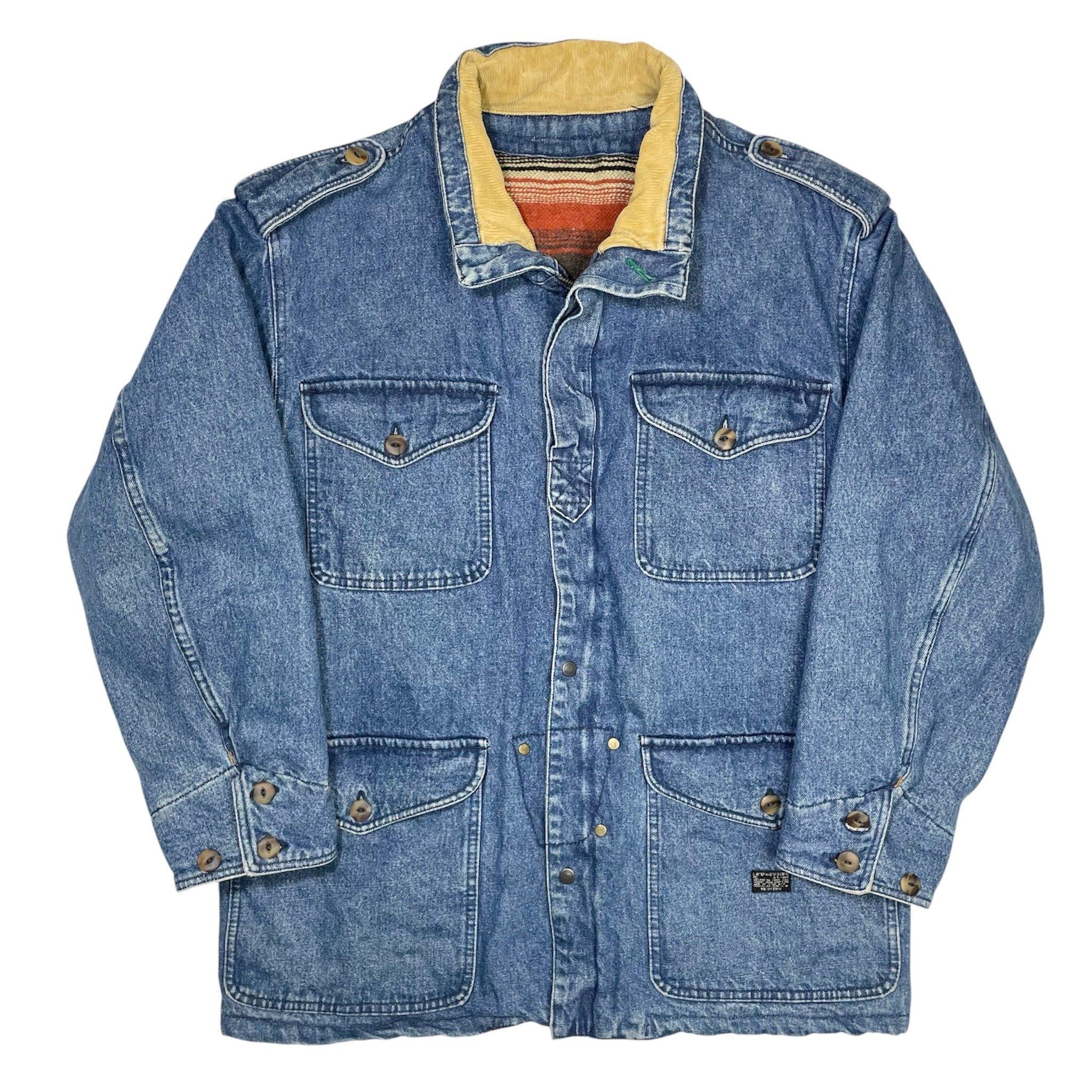 Vintage Valentino Denim Jacket - Etsy