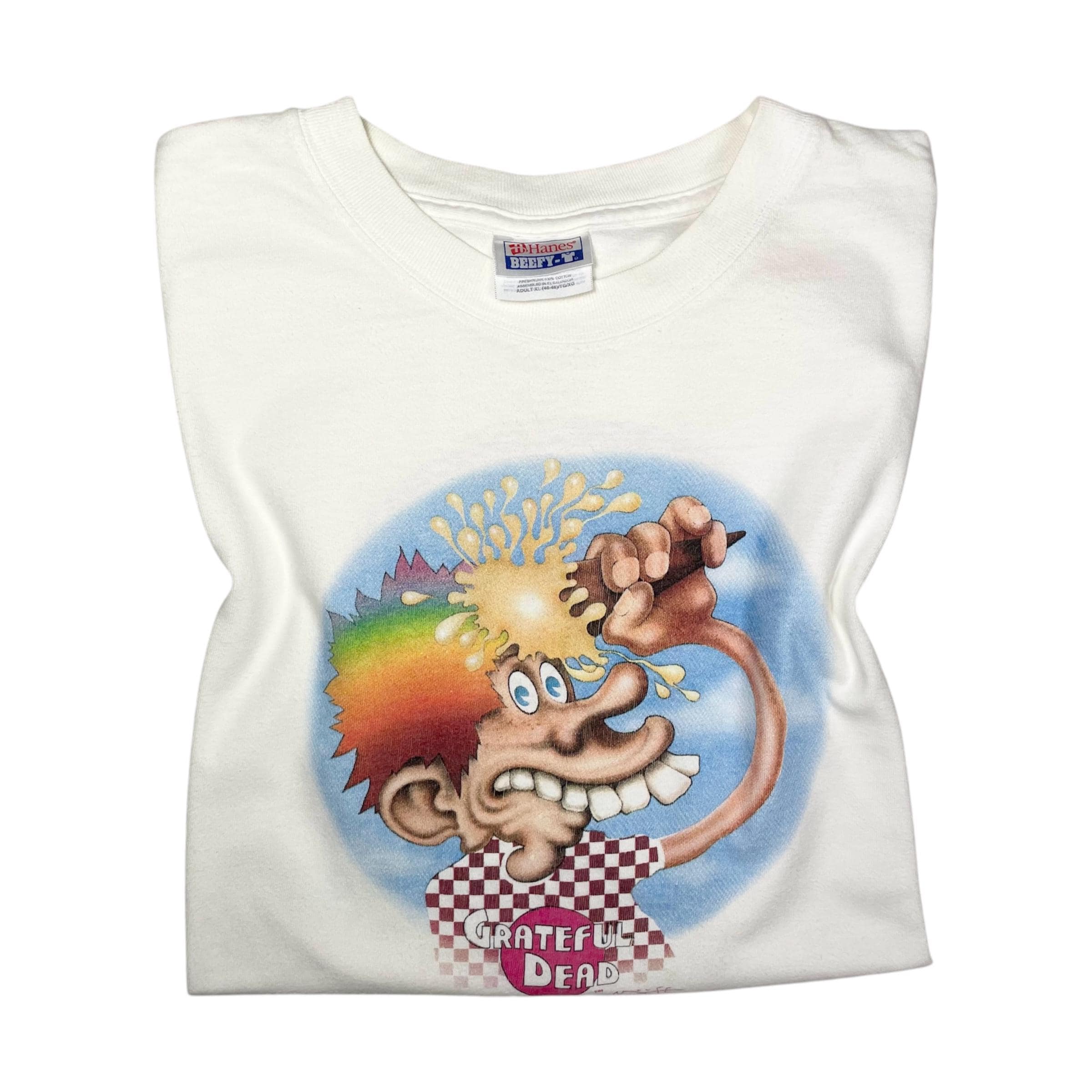1990s Grateful Dead Ice Cream Head Tee - XL - Etsy