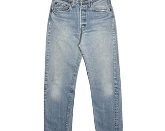 Levi's 501s Vintage Jeans W32 L31, Selvedge Denim, Made in USA
