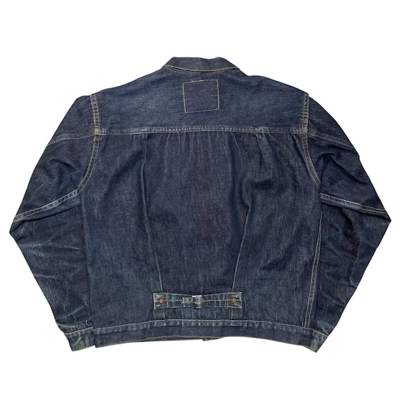 1990s Levi's LVC Selvedge Type 1 506XX Denim Jacket - M/L - Etsy