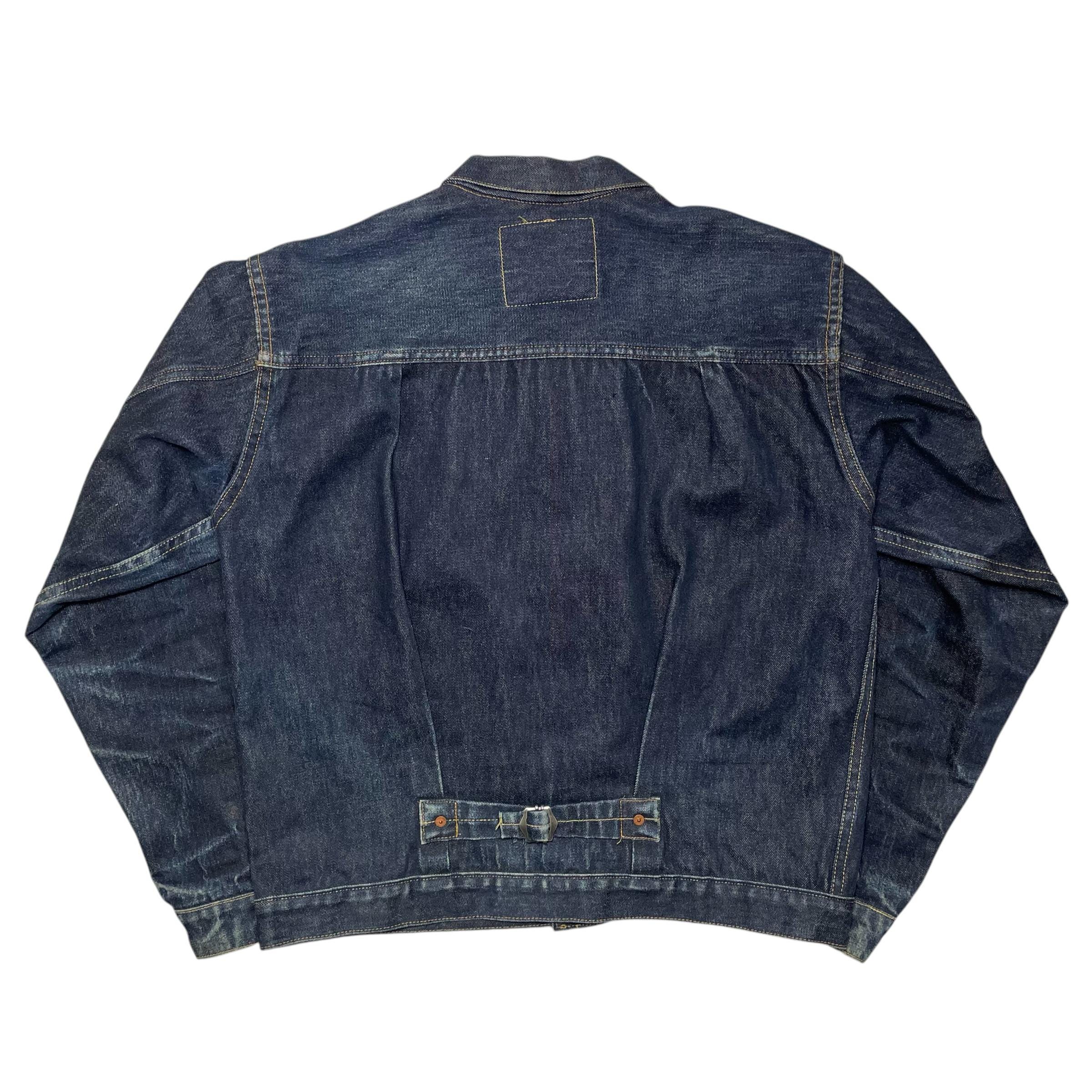 1990s Levi's LVC Selvedge Type 1 506XX Denim Jacket - M/L - Etsy