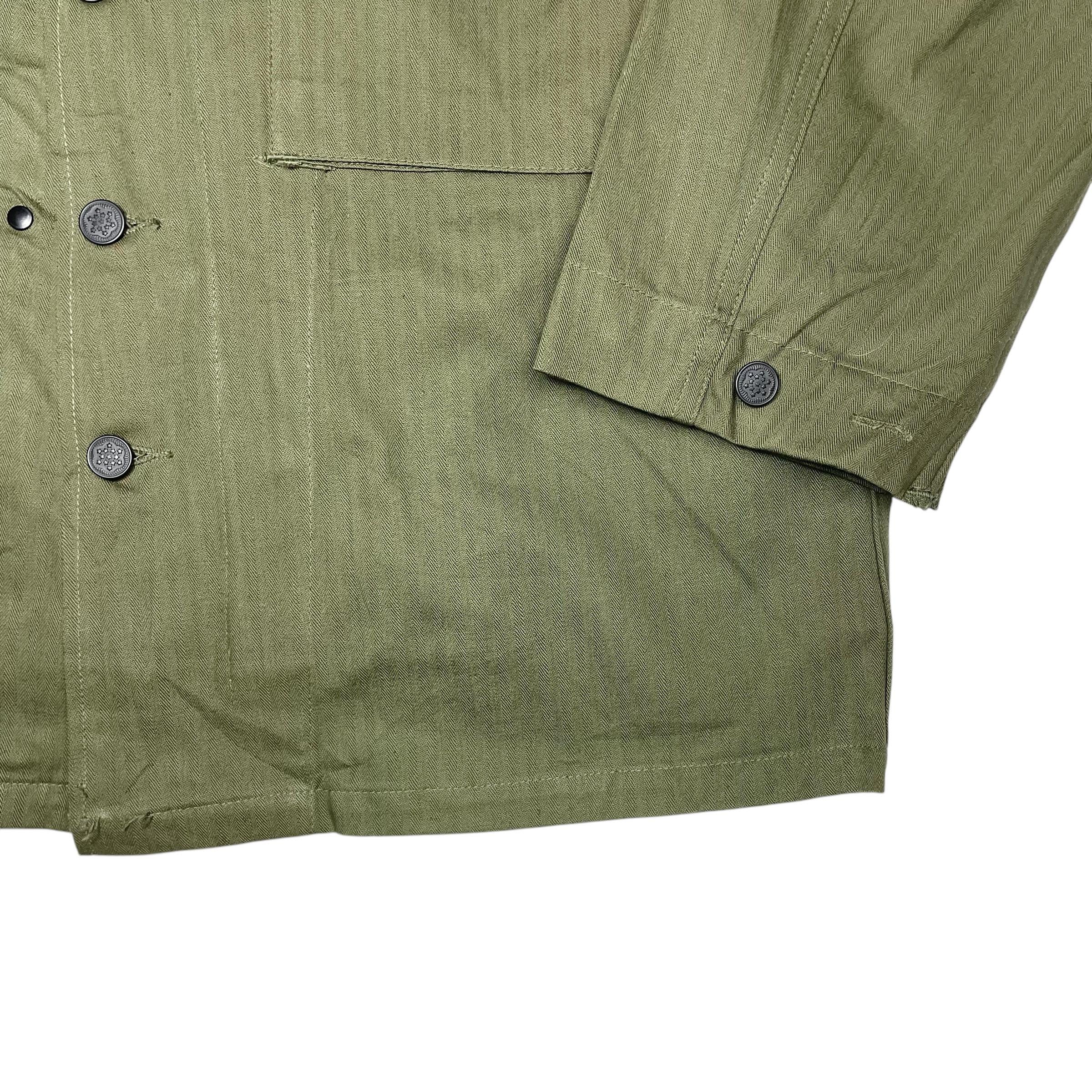 1940s WWII US Army M-43 HBT Jacket - M/L - Etsy