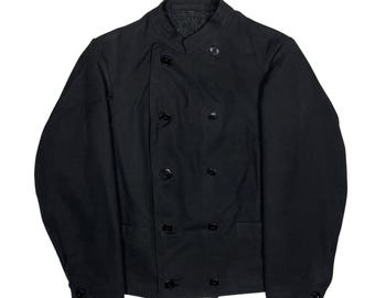 1930s Swedish Navy Work Jacket - S/XS