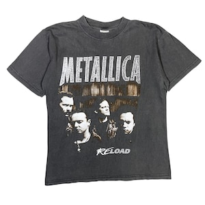 Metallica Reload Shirt - Etsy