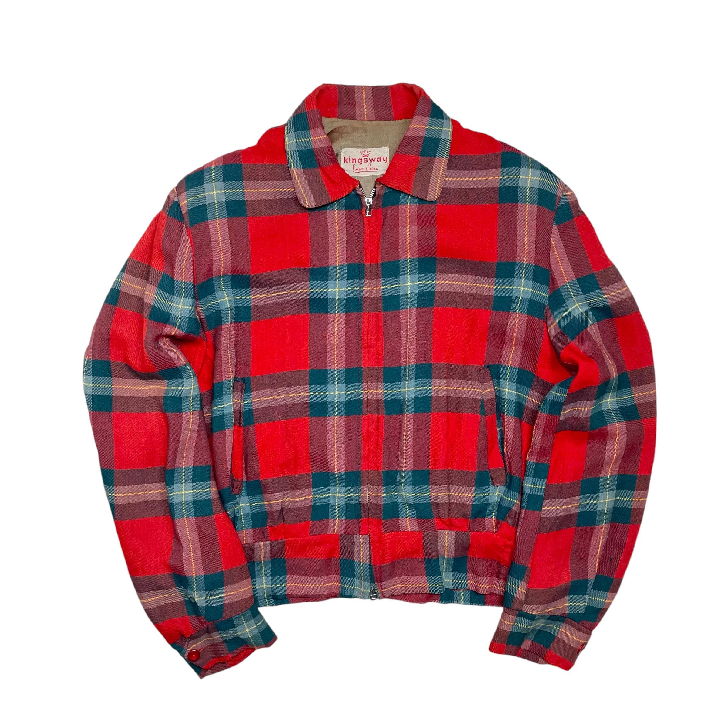 1950s Sears Ricky Jacket - Medium