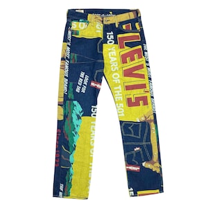 Levi's 501 Jeans 150 Th Anniversary - Etsy