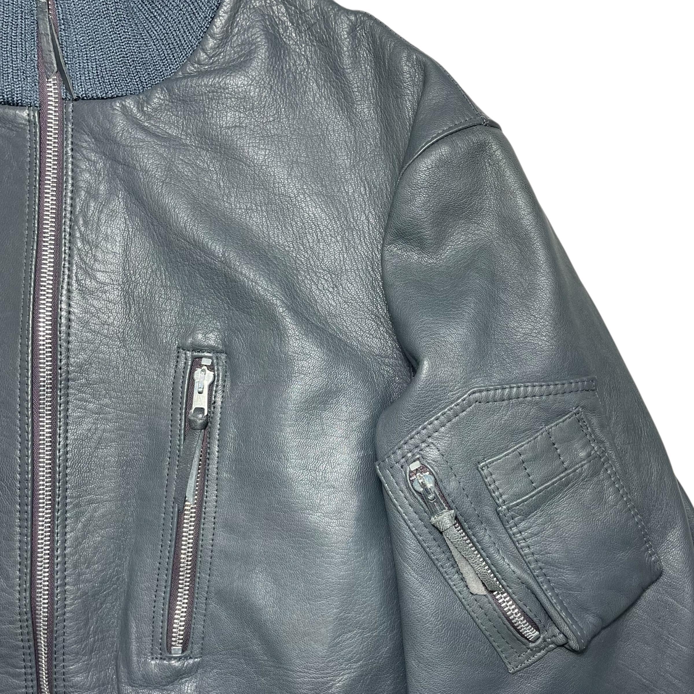 1960s West German Air Force Luftwaffe Leather Jacket - M/L - Etsy