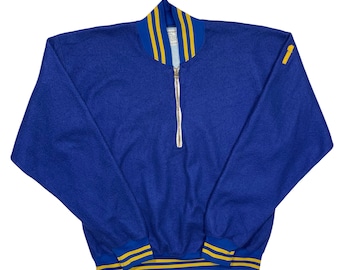 Vtg 60s Champion Knitwear Germantown Friends School College
