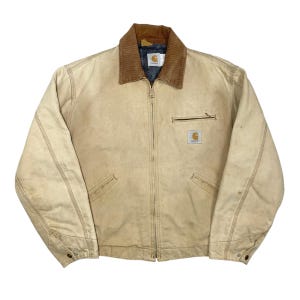 1990s Carhartt Detroit Work Jacket - M/L - Etsy