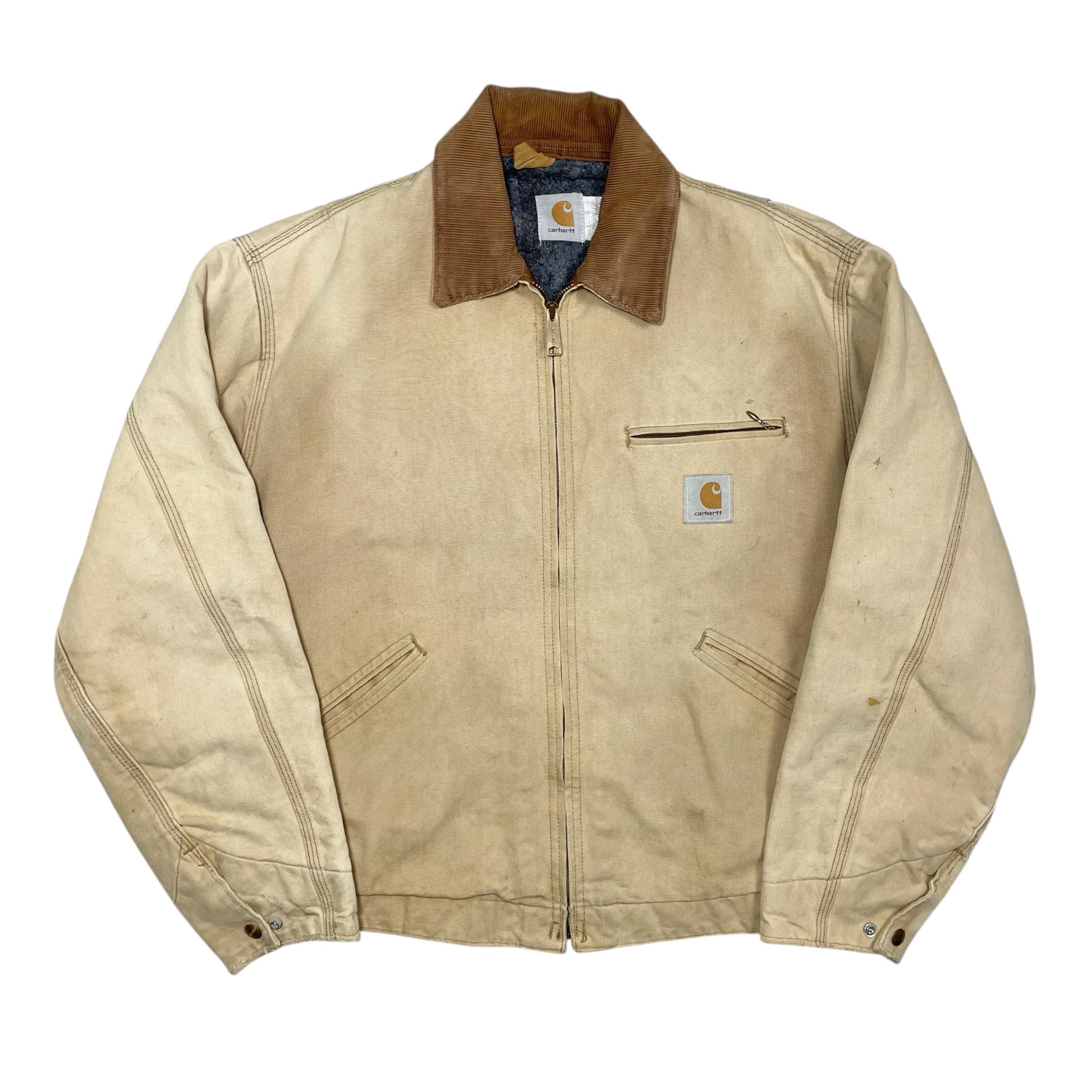 古*売様 Carhartt Detroit Jacket / 90’s 00's Carhartt Vintage 90s Detroit Jacket size Xl NWT made in usa | eBay