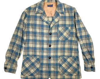 Giacca scozzese Pendleton degli anni '50 - Media