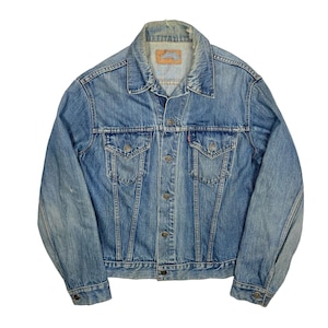 Veste en jean Levi&#39;s Big E années 60 - M/L