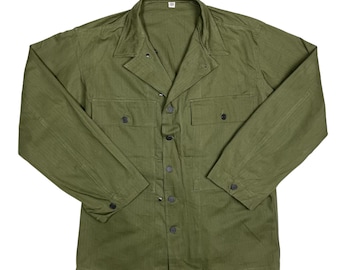 ボロ 実物 フェード40's US ARMY M-43 HBT SHIRT 1940s M-43 HBT Shirt US Army Deadstock - Etsy