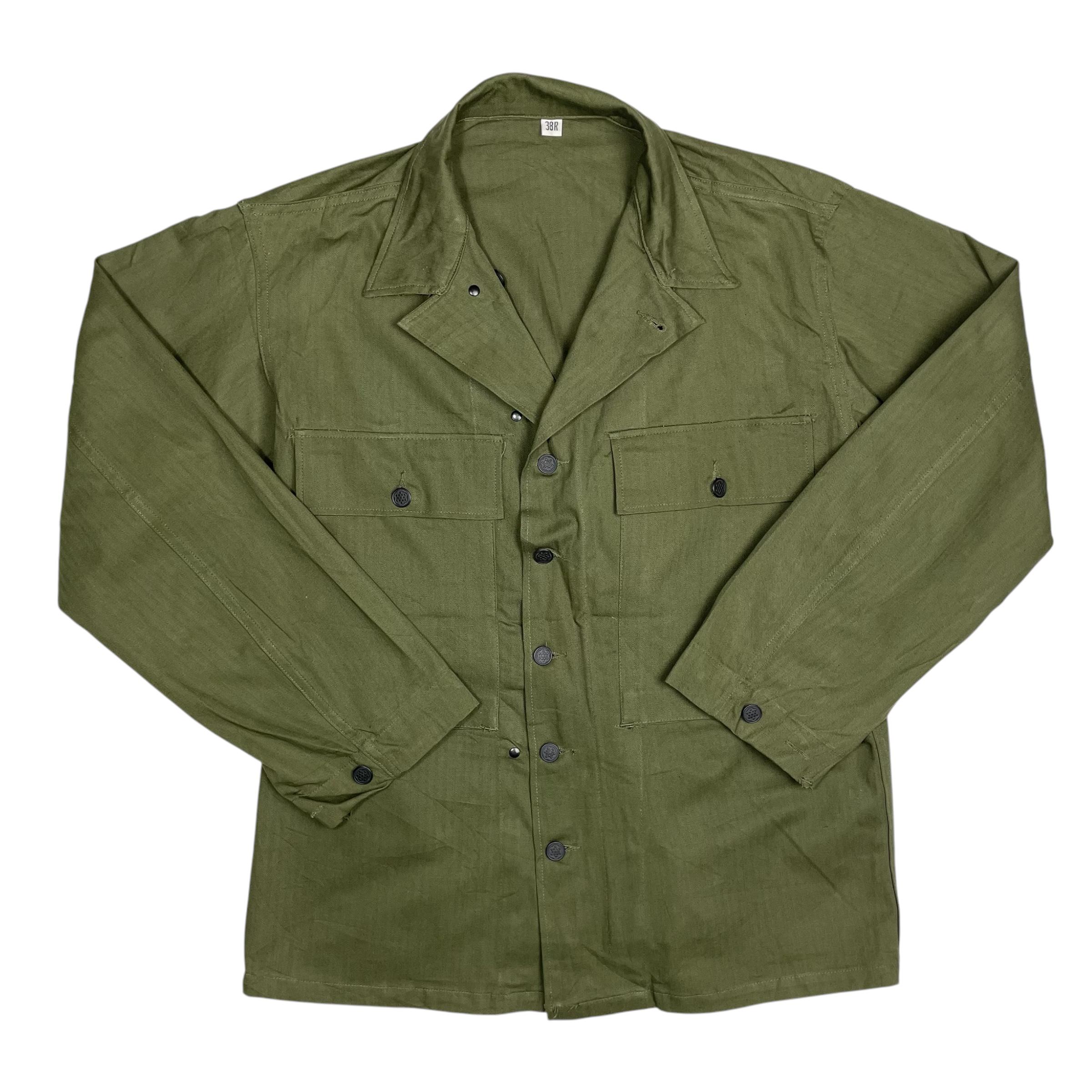 U.S. Military - M-43 HBT U.S Army Jacket – Rugged Road & Co.