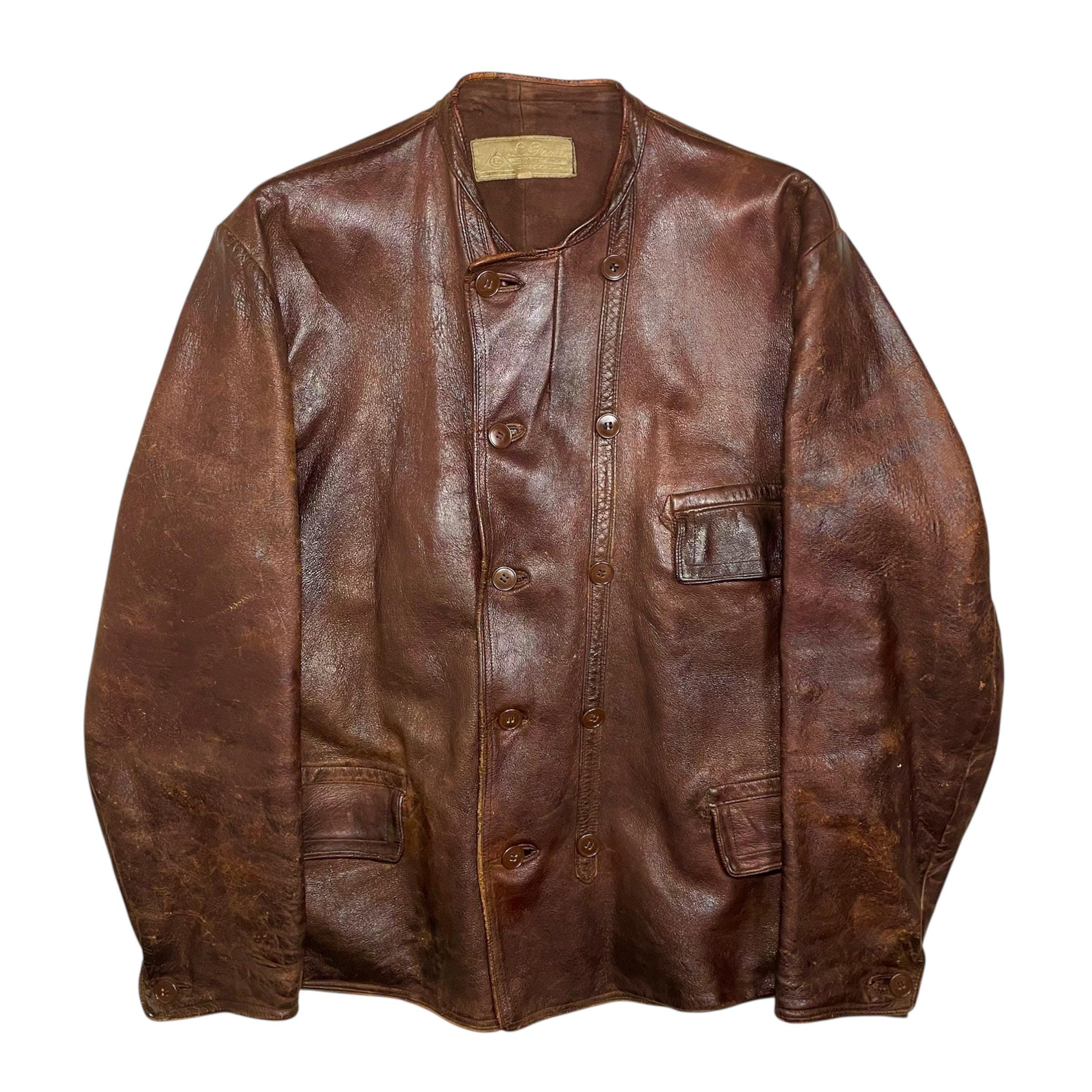 1940s Goatskin Jacket - Etsy