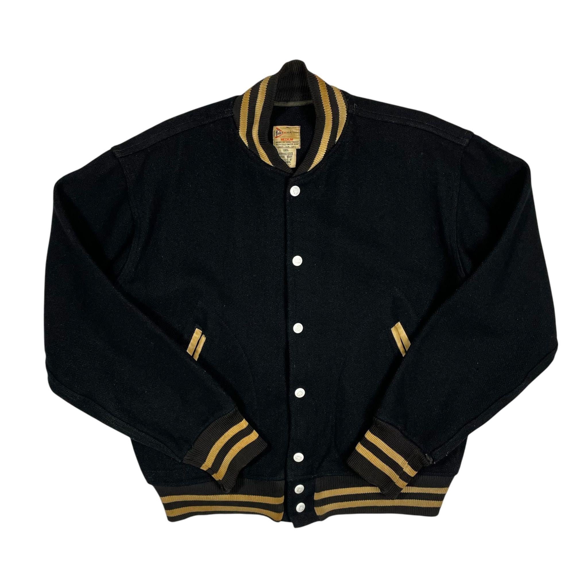 40s Letterman Jacket - Etsy Canada