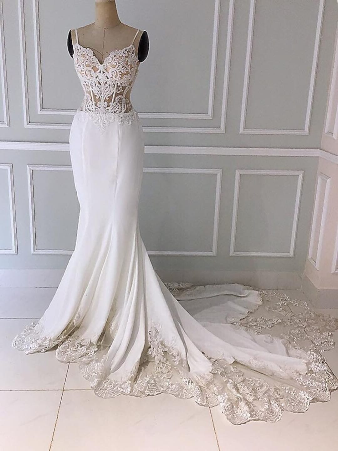 sheer wedding dress Everlasting Love Strapless A-Line – Chicwild size:7.5 Beach Wedding Guest Dress colorgrp-35497