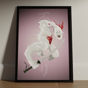 Sekiro Guardian Ape Poster