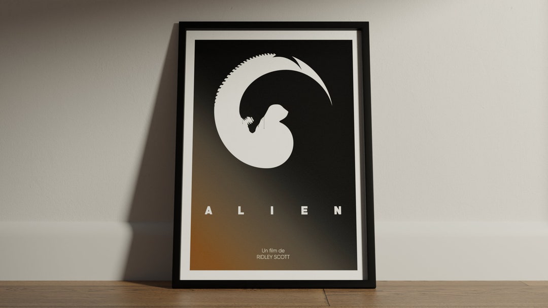 Alien Poster - Etsy
