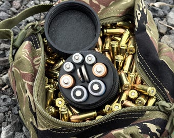 Tactical Battery Storage | Water Resistant | AAA, AA, cr123 | HardCell HC1