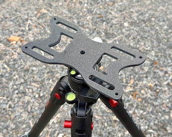 General Purpose Bag Plate Tripod ARCA Plate