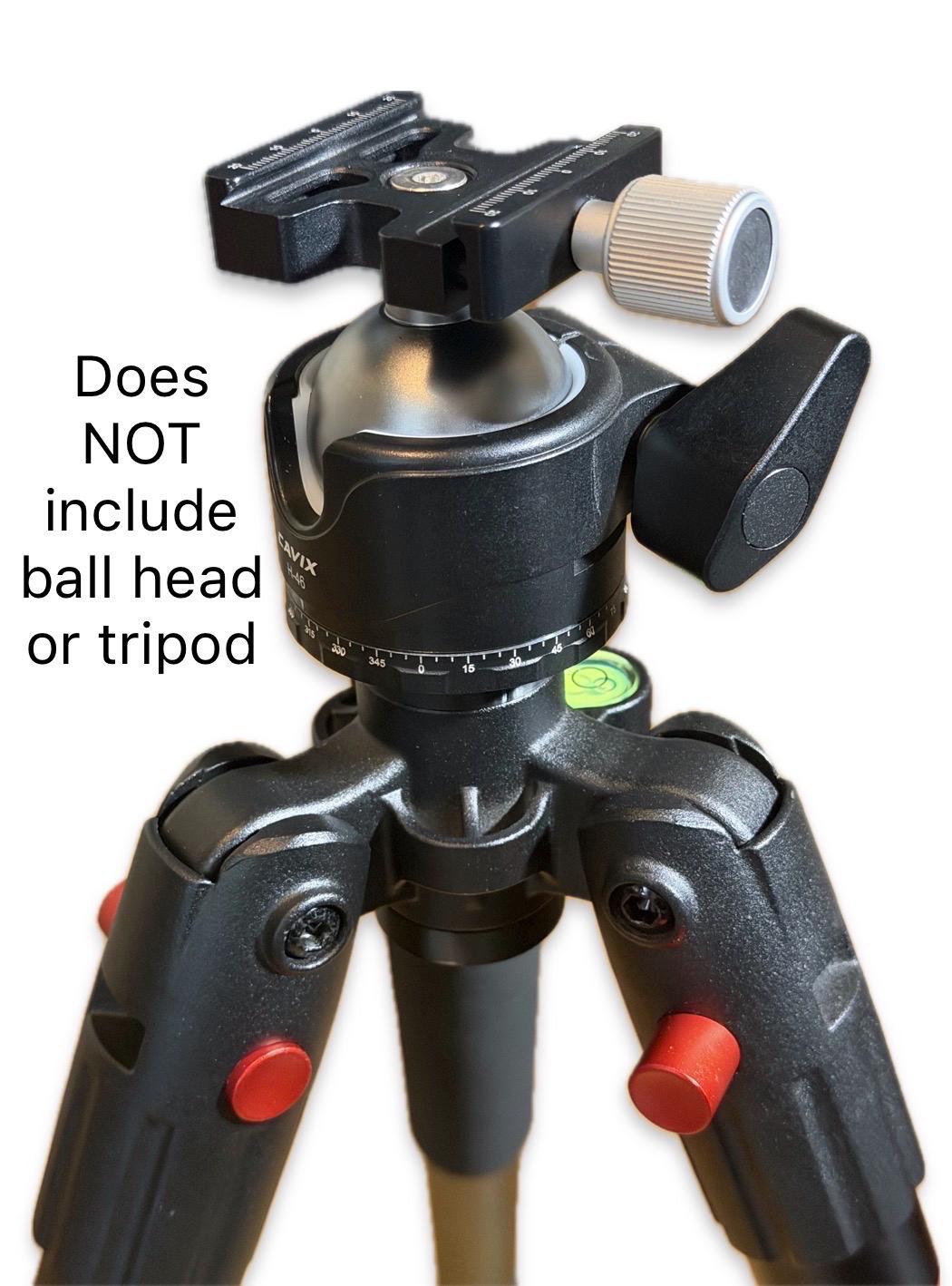 BOG DeathGrip Tripod Ball Head Conversion Kit By Nicolaidavies