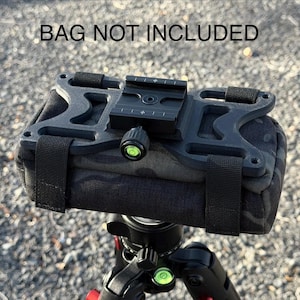 General Purpose Bag Plate Tripod ARCA Clamp