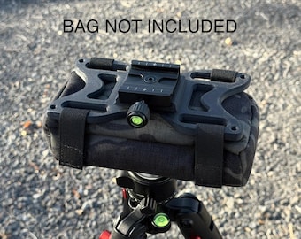 General Purpose Bag Plate Tripod ARCA Clamp