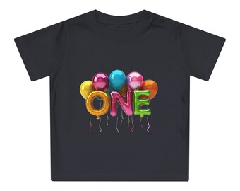 T-shirt pour un an de fête fotoschoot on un an de fête