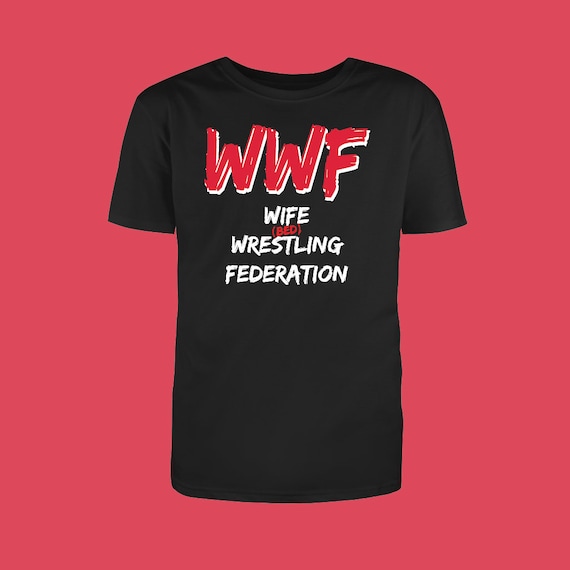 WWF Wrestling Federation Shirt Wrestling Shirts WWE Shirt