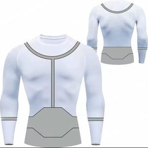 Invincible Viltrum-compressieshirt | Performance-sportkleding voor heren | Sport- en fitnesskleding | Anime-shirt