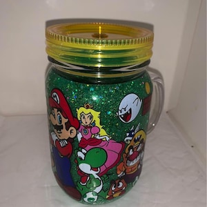 Mario Bros Polyacryl Tasse