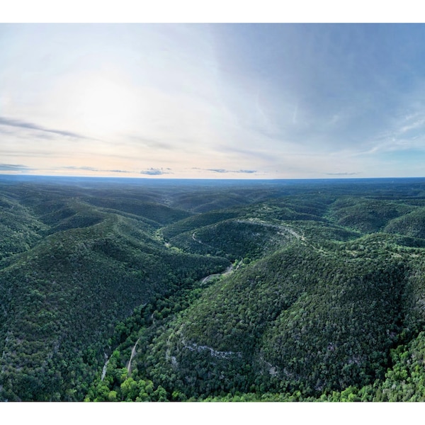 Green Rolling Hills, Texas Hill Country Landscape Photography, Digital Printable Art | Instant Download Digital Photo Art