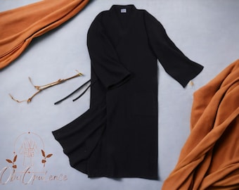 Unisex Plain Kimono | Sleepwear Apparel | Fashionable Clothing