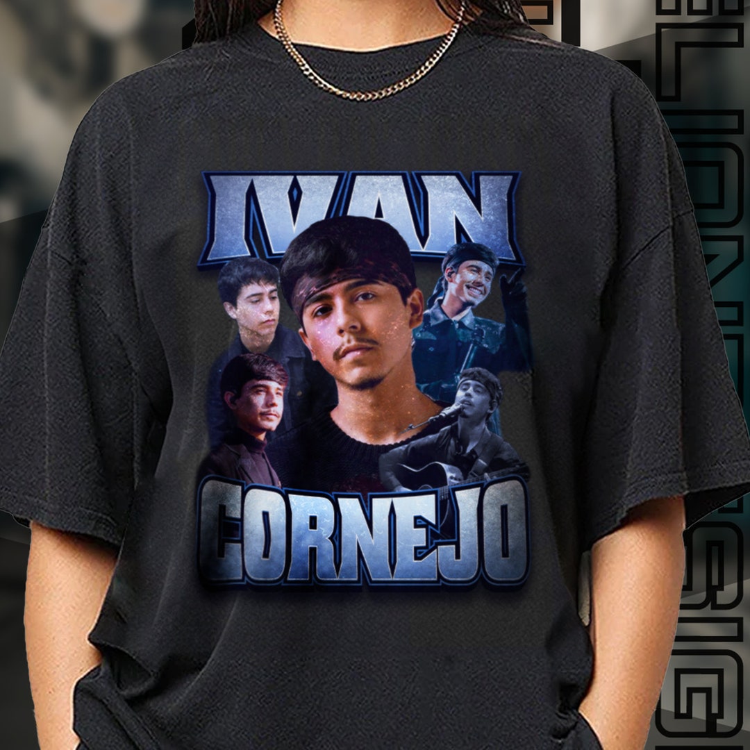 Limited Ivan Cornejo Tshirt, Fan Merch for Women and Men, Cornejo Tour