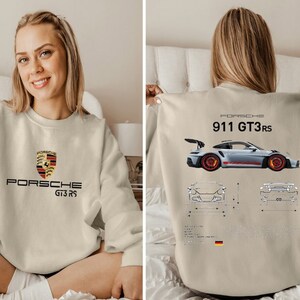 Porsche 911 GT3 RS Hoodie, Porsche 911 Hoodie, Car Lovers Hoodie, Hoodie for Boyfriend, Boyfriend Gift Car Hoodie, Porsche sweatshirt