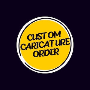 Custom Four person Caricature from Photo Personalized Background and Character Unique Portrait Art Digital gift wall art