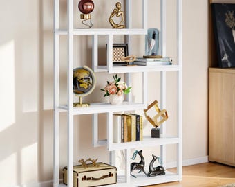 5-Tier Industrie-Bücherregal 160 cm