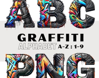 趣味 Graffiti alphabet zzzany13 “Straight Alphabet” My artwork for collaboration