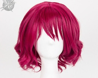 Anime, Cosplay, Akatsuki No Yona, Curly Wig, Heat Resistant, For Cosplay Events
