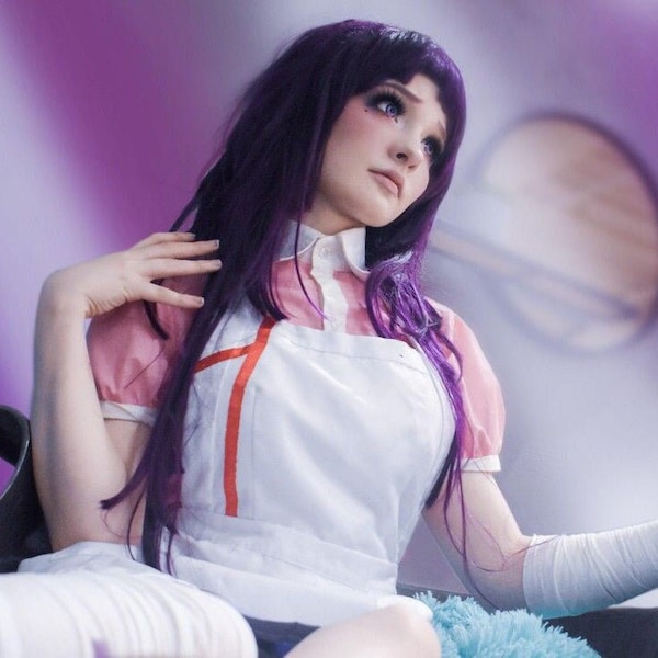 Cosplay, Mikan Tsumiki, Game Cosplay, Maid Dress, Uniform