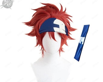 Anime, Cosplay Wig, Reki Kyan, Blue Band, For Cosplay Events