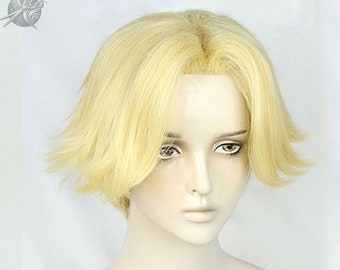 Anime, Cosplay Wig, Seishu Inui, For Events, For Cosplay Events