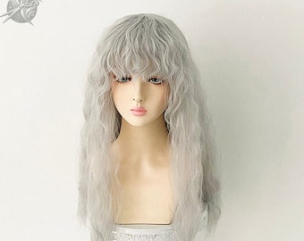 Anime, Cosplay, Berserk, Griffith, Heat Resistant Wig, For Cosplay Events