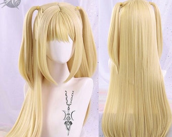 Anime, Cosplay, Misa Amane, Blond Wig, Double Tails, For Cosplay Events