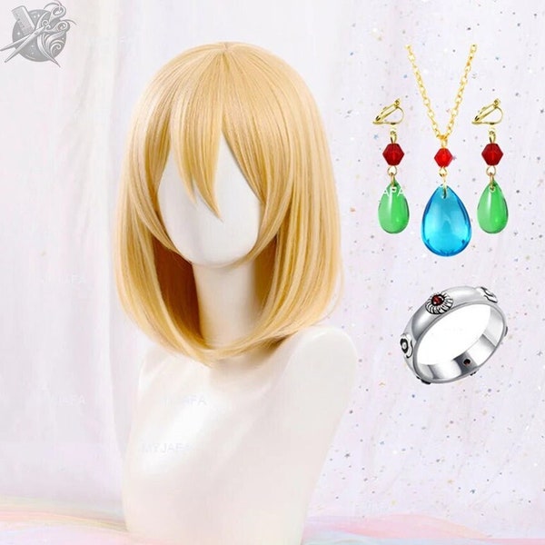 Anime, Cosplay Wig, Wizard Howl, Moving Castle, High Quality, For Cosplay Events