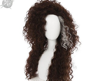 Anime, Movie, Cosplay Wig, Bellatrix , Curly Wig, For Cosplay Events