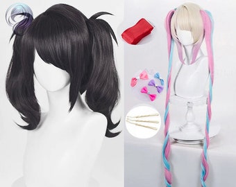 Cosplay Wig, Needy Girl, Overdose, Kawaii Angel, Ami-Chan, Anime, Perfect for Cosplay and Anime Events